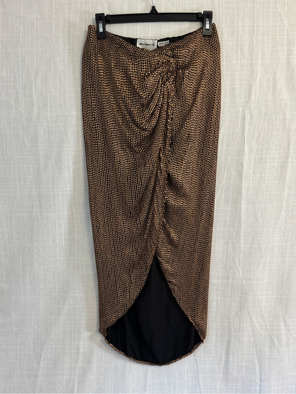 Marc Happel Ltd. New York Sony Pictures Costume Wardrobe Sequin Skirt